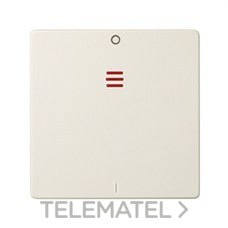 SIMON - TECLA INT.BIP.16A C/PILOTO S.82 MARFIL