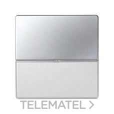 SIMON - TECLA INT.Y CONM.PORTAROTULOS S.82 ALUM.