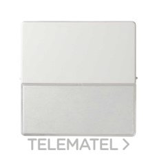 SIMON - TECLA INT.Y CONM.PORTAROTULOS S.82 BN