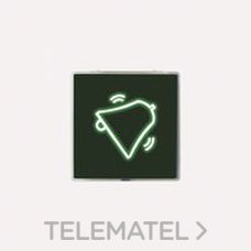 SIMON - TECLA LUMIN.CAMPANA INT.Y PULS.S.82 MF