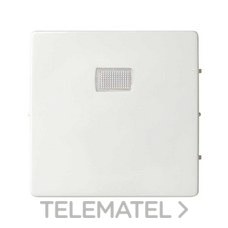 SIMON - TECLA PULS.NEUTRAL S.82 BL.NIEVE