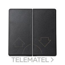 SIMON - TECLA P/GRUPO 2 PULS.PERS.S.73 LOFT GF.