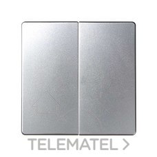 SIMON - TECLA 2 PULS.PERSIANAS S.82 ALUMINIO