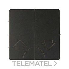 SIMON - TECLA 2 PULS.PERSIANAS S.82 GRAFITO