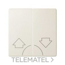 SIMON - TECLA 2 PULS.PERSIANAS S.82 MARFIL