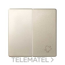 SIMON - TECLA GRUPO 1 CONM.+1 PULS.S.82 CAVA