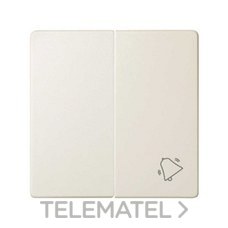 SIMON - TECLA GRUPO 1 CONM.+1 PULS.S.82 MARFIL