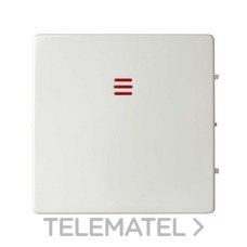 SIMON - TECLA INT.Y CONM.C/LUMIN.S.82 BL.NIEVE