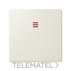 SIMON - TECLA INT.Y CONM.C/LUMIN.S.82 MARFIL