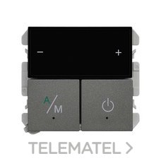 SIMON - Termostato calefacción iO titanio