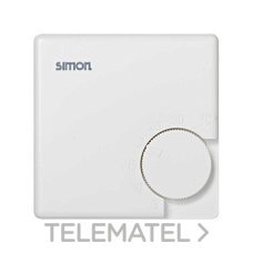 SIMON - TERMOSTATO CALEFACCION S.75 MARFIL