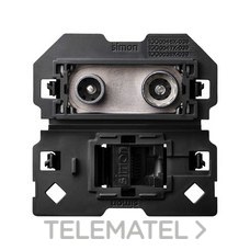 SIMON - T.R-TV+SAT UNICA SIMON 100 RJ45 CAT.6 2