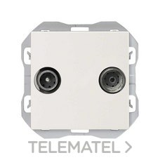 SIMON - TOMA R-TV+SAT UNICA SIMON 270 BLANCO