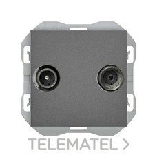 SIMON - TOMA R-TV+SAT UNICA SIMON 270 TITANIO