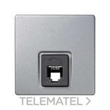 SIMON - TOMA TELEF.RJ-12 S.73 LOFT GRAFITO