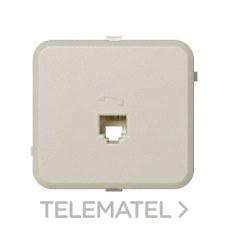 SIMON - TOMA TELEF.RJ-12 S.73 MARFIL