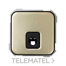 SIMON - TOMA TELEFONO 4 CONEX.S.31 MARRON DEC.