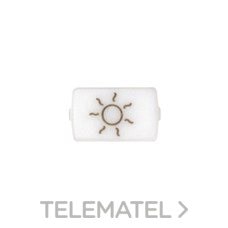 SIMON - VISOR CALEFACCION BLANCO S.82