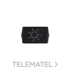 SIMON - VISOR CALEFACCION GRAFITO S.82