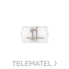 SIMON - VISOR CAMARERA BLANCO S.82