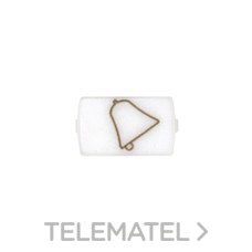 SIMON - VISOR CAMPANA BLANCO S.82