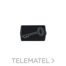 SIMON - VISOR LLAVE GRAFITO S.82