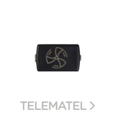 SIMON - VISOR VENTILADOR GRAFITO S.82