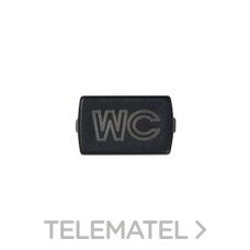 SIMON - VISOR WC GRAFITO S.82