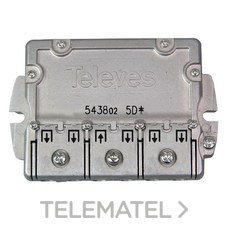 TELEVES - REPARTIDOR 5 DIRECCIONES ICT-CC