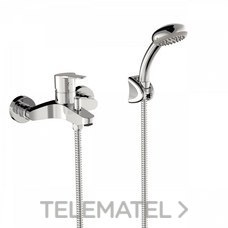 TRES - *MONOM. BAÑO-DUCHA TRES BRONCE