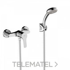 TRES - *MONOM. DUCHA TRES BRONCE