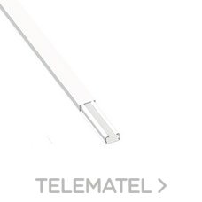 UNEX - MOLDURA S/TABIQUE 78 PVC-M1 10x22 BL.NV.