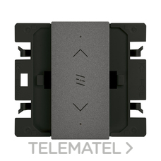 SIMON - Interruptor persianas lamas SIMON 270 IO-EMPOTRAR iO estrecho titanio