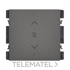 SIMON - Interruptor persianas lamas SIMON 270 IO-EMPOTRAR titanio