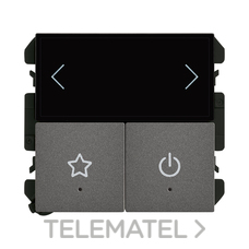 SIMON - Mecanismo Multimaster keypad SIMON 270 IO-EMPOTRAR con 6 experiencias titanio