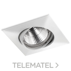 INDELUZ - Quadrat Basculant LC527.0001 Blanc - Imatge 2
